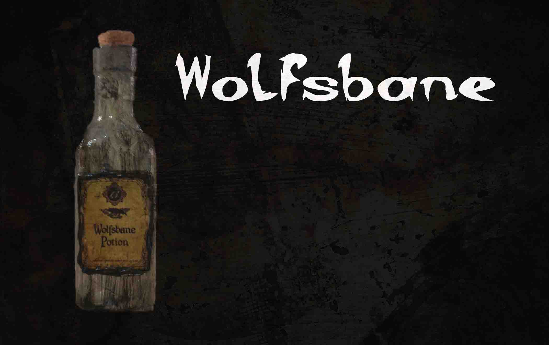 wolfsbane potion