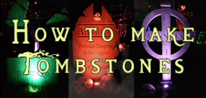 How to Make Tombstones Image