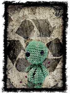 Reduce, Reuse, Recycle Reduce, Reuse, Recycle picture with a Voodoo Doll