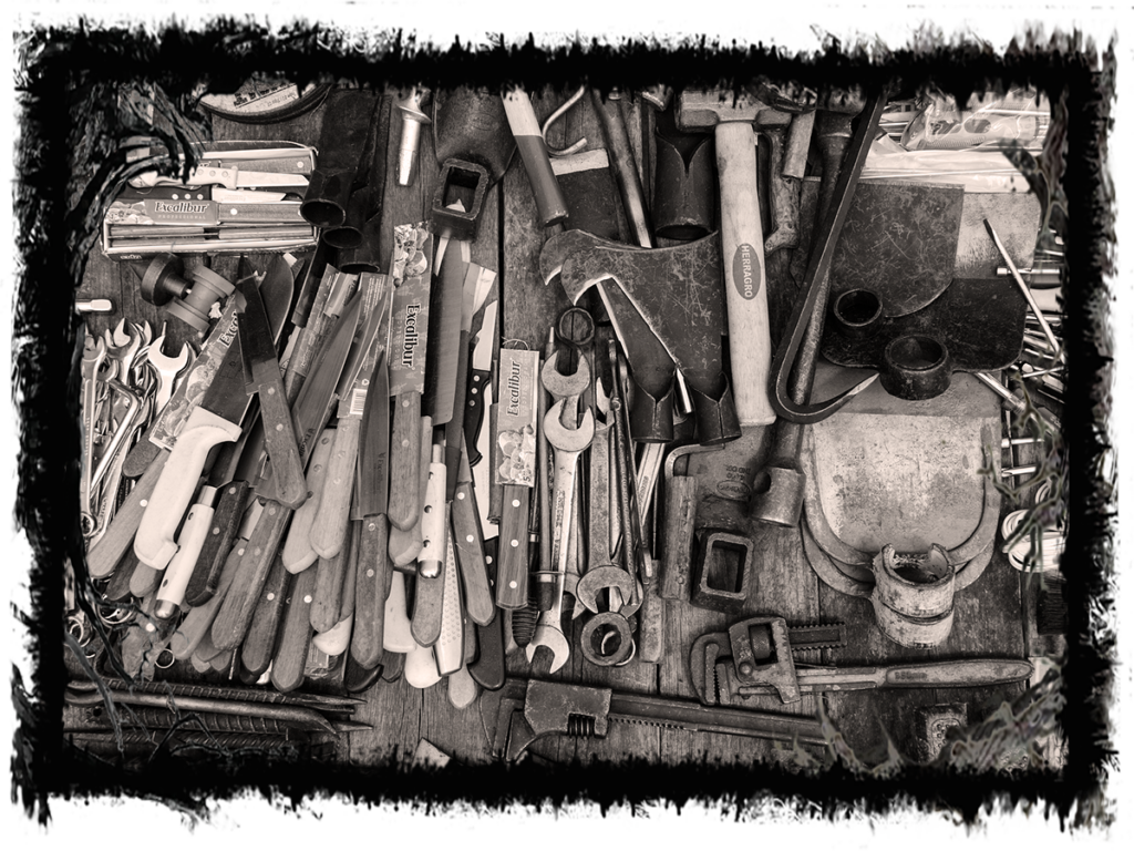 Tools of the Trade picture of tools